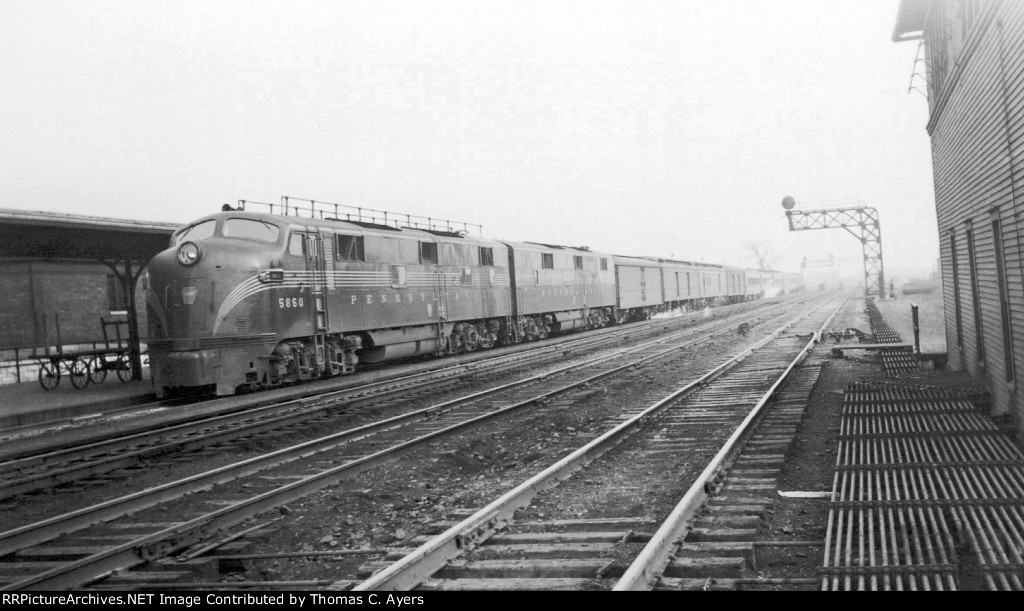 PRR 5860, EP-20, c. 1955